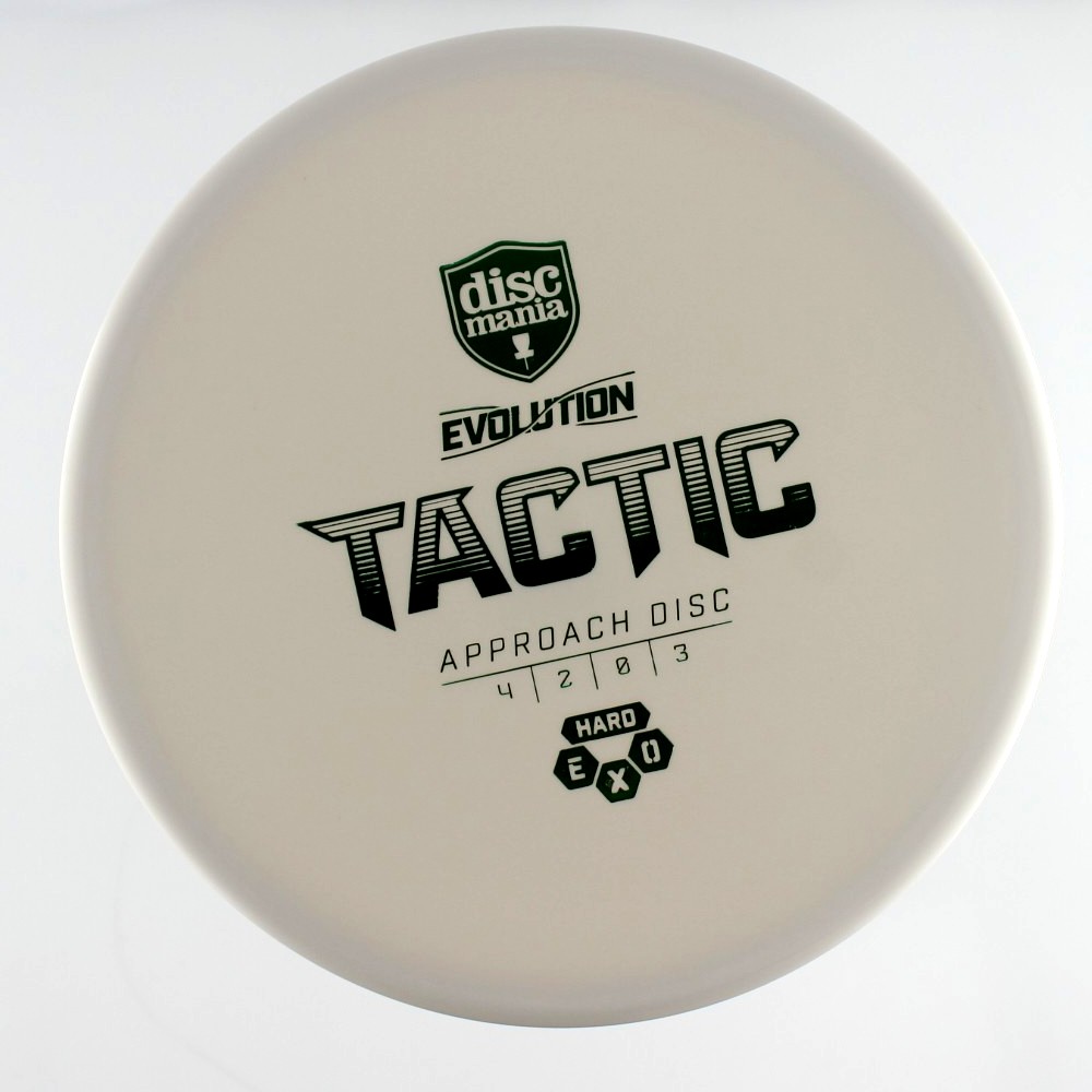 Tactic - Standard - White - 174.7 gm -  Disc ID: 557869