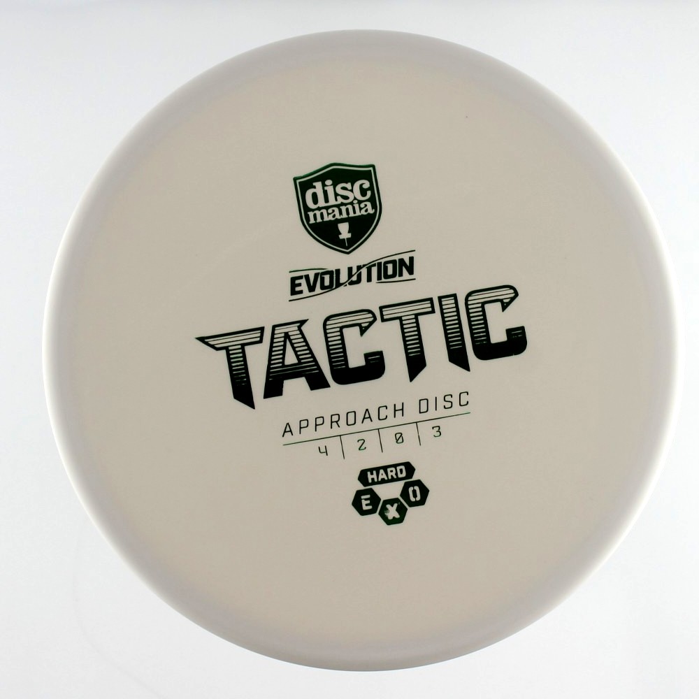 Tactic - Standard - White - 174.6 gm -  Disc ID: 557870