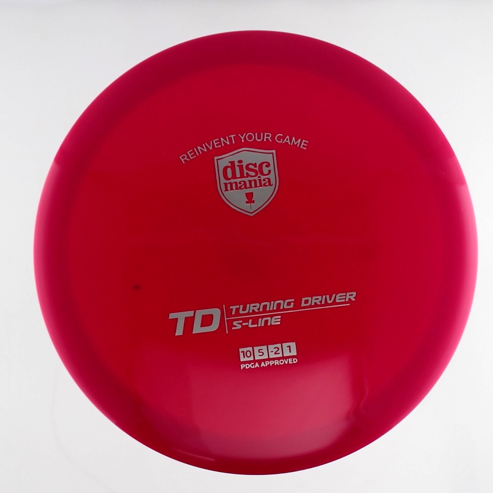 TD (Turning Driver) - Standard - Pink - 172.9 gm -  Disc ID: 557874