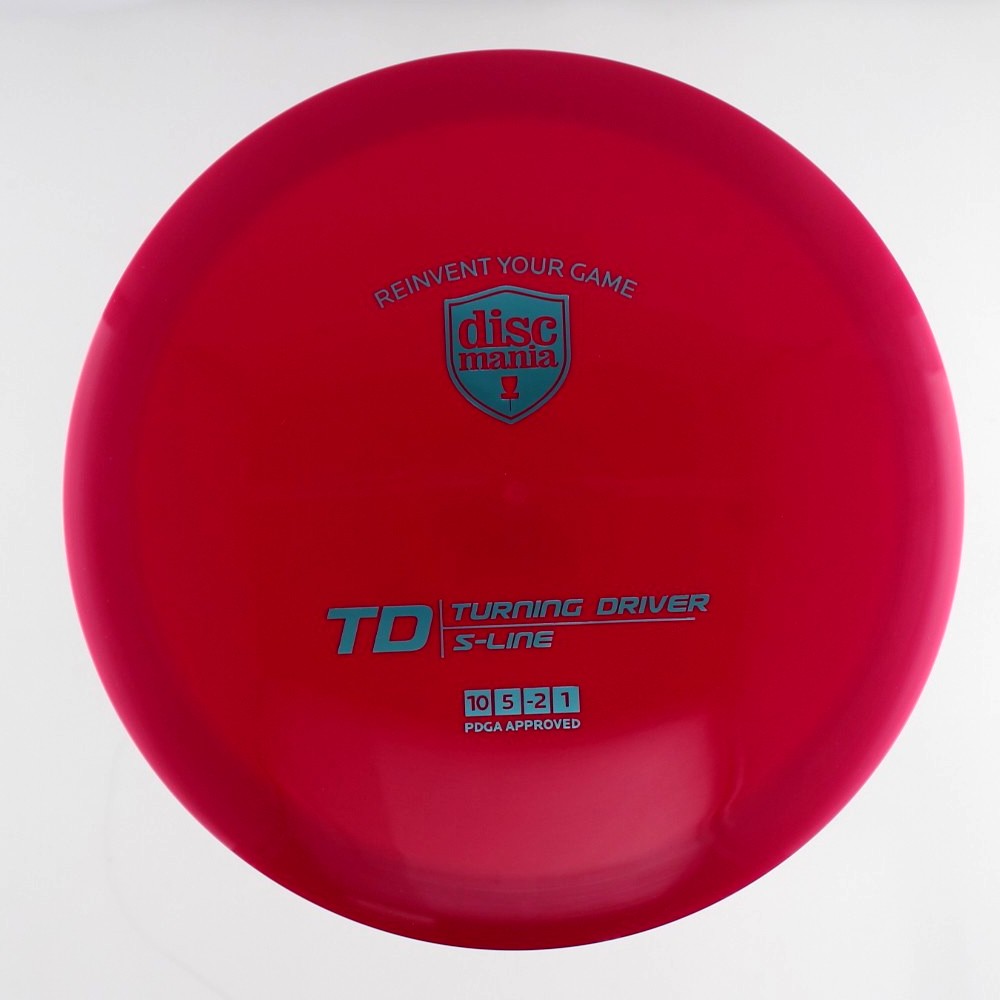 TD (Turning Driver) - Standard - Pink - 171.7 gm -  Disc ID: 557876