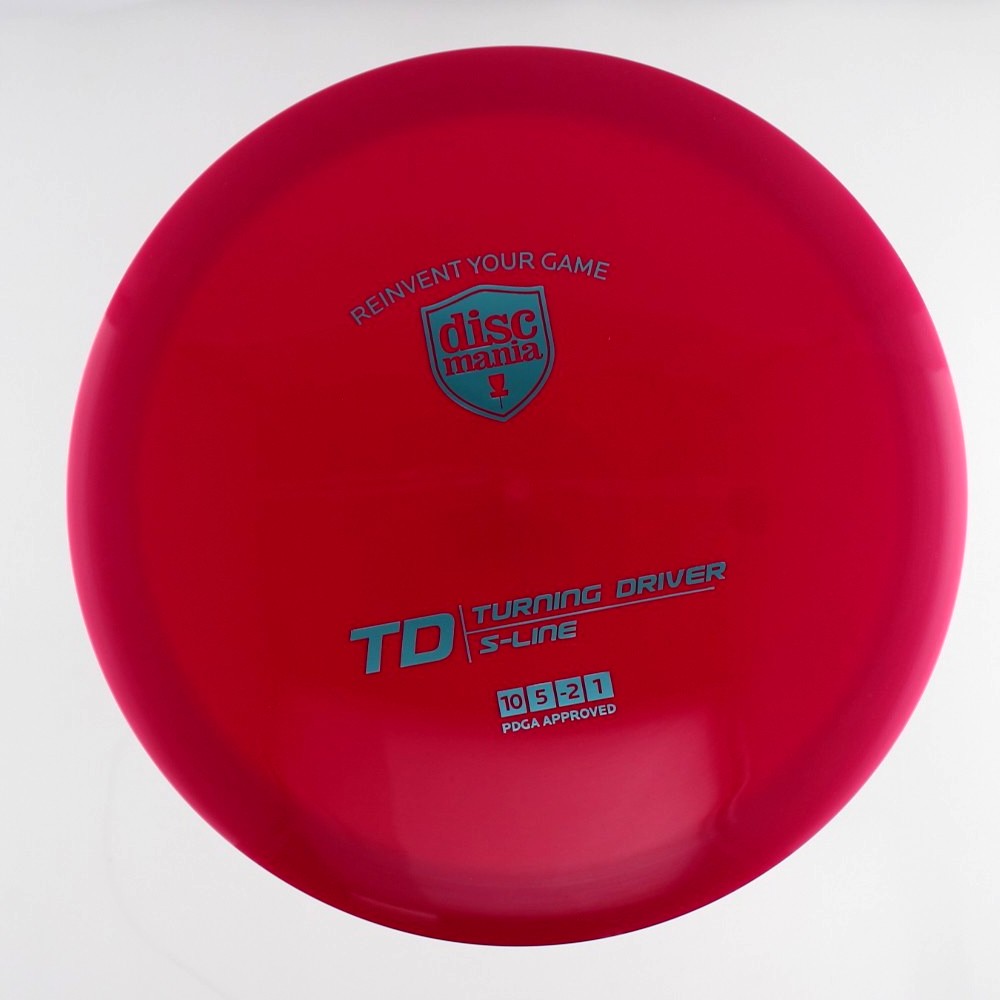TD (Turning Driver) - Standard - Pink - 172.1 gm -  Disc ID: 557877