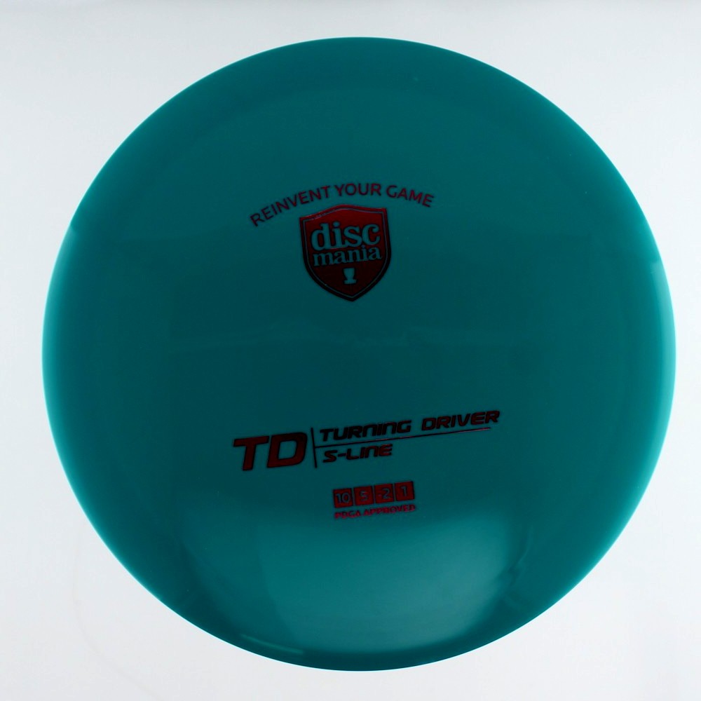 TD (Turning Driver) - Standard - Teal - 171.7 gm -  Disc ID: 557878
