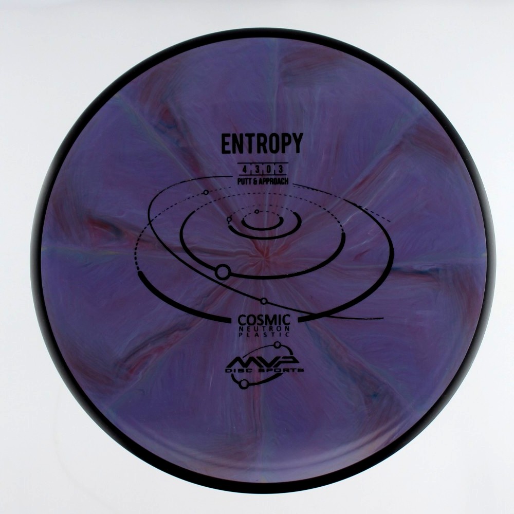 Entropy - Standard - Unique - 166.4 gm -  Disc ID: 557919