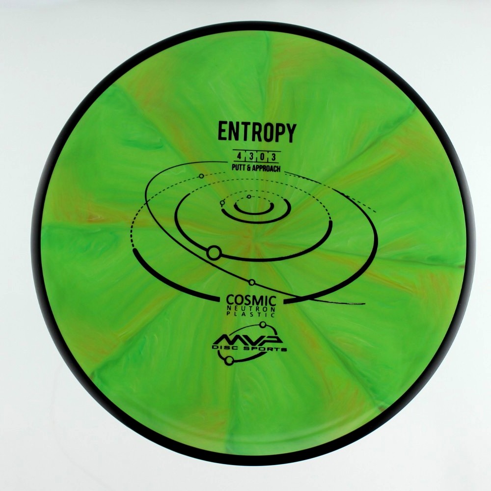 Entropy - Standard - Unique - 166.7 gm -  Disc ID: 557923