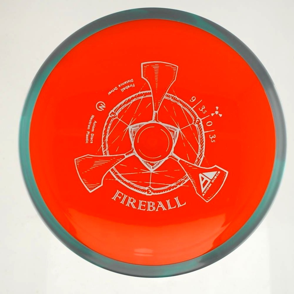 Fireball - Standard - Gray Rim - 156.4 gm -  Disc ID: 558159