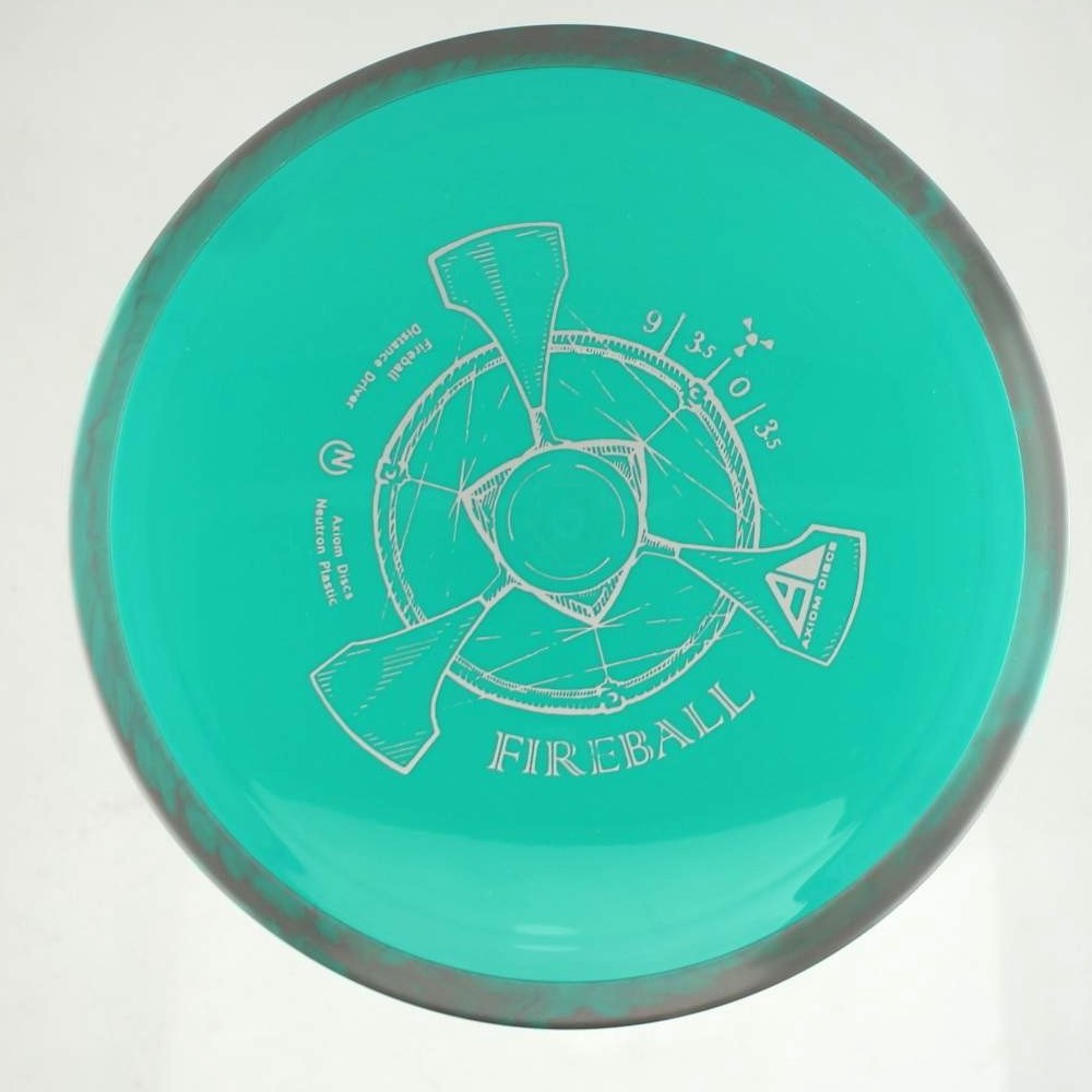 Fireball - Standard - Gray Rim - 167.7 gm -  Disc ID: 558165