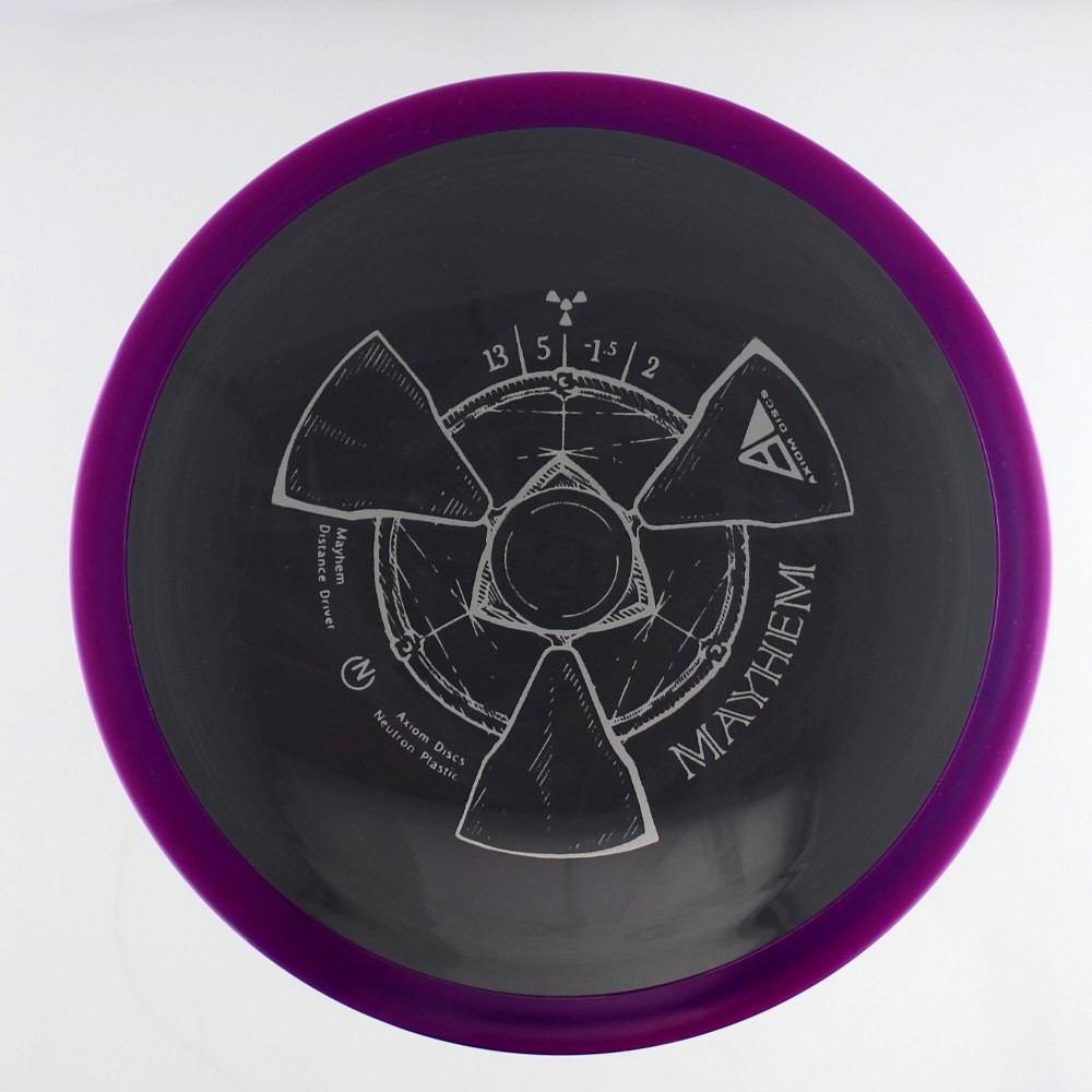 Mayhem - Standard - Purple Rim - 168.2 gm -  Disc ID: 558274