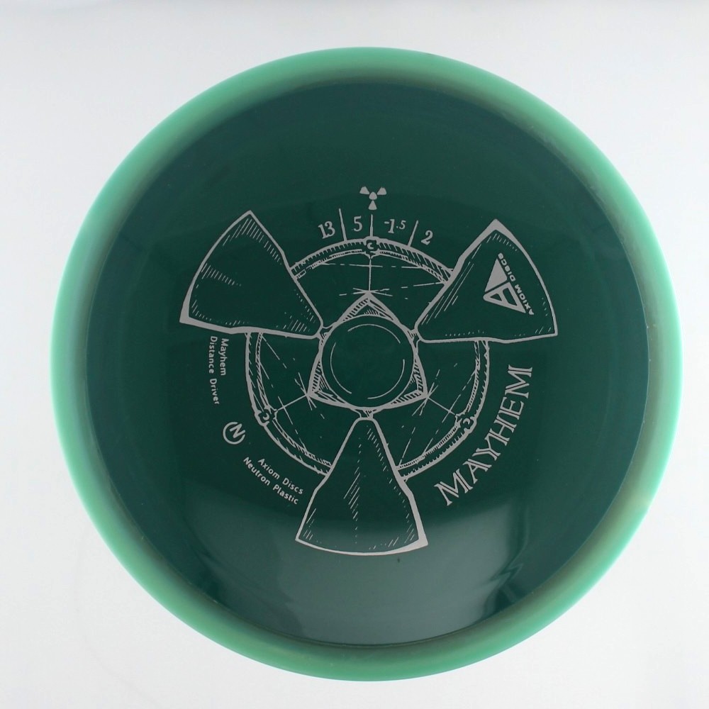 Mayhem - Standard - Teal Rim - 169.7 gm -  Disc ID: 558276