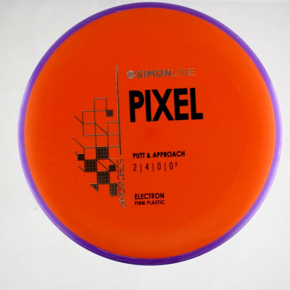 Pixel - Standard - Purple Rim - 164.9 gm -  Disc ID: 558333