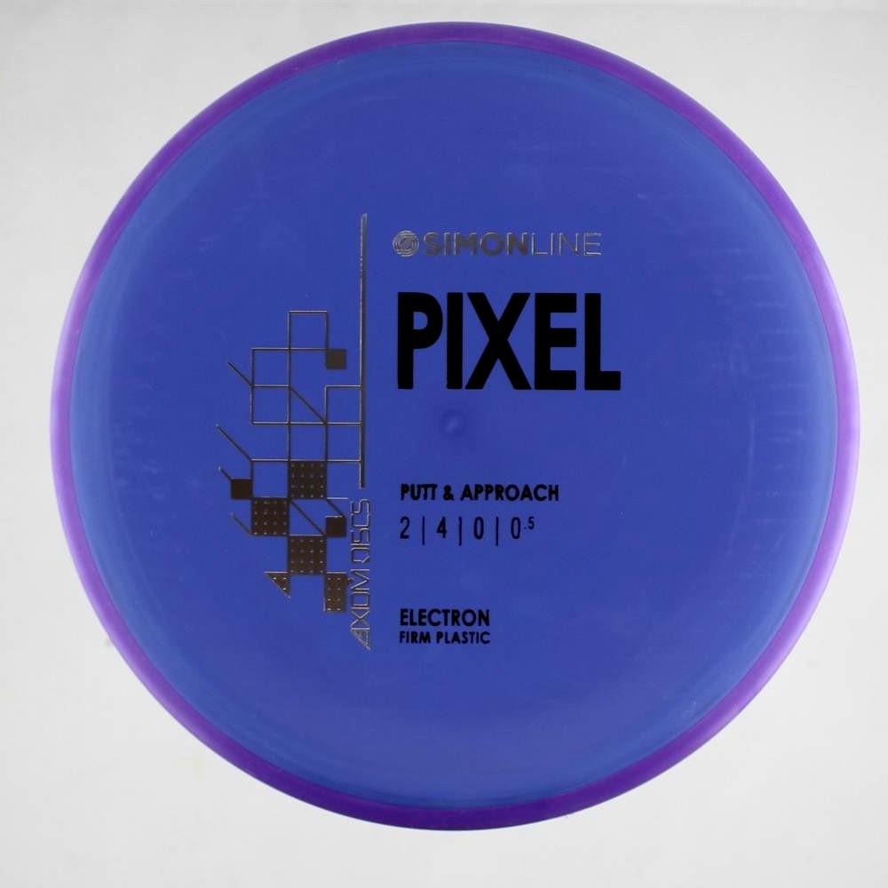 Pixel - Standard - Purple Rim - 165.9 gm -  Disc ID: 558334