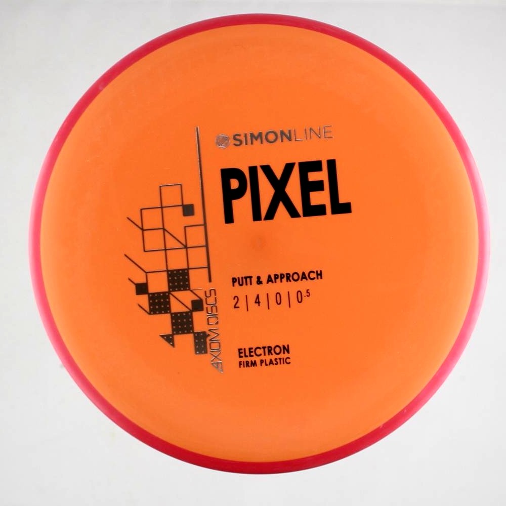 Pixel - Standard - Red Rim - 168.0 gm -  Disc ID: 558335
