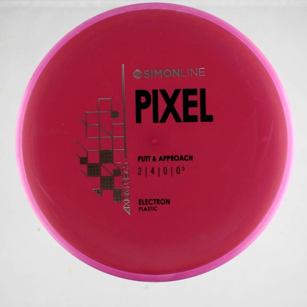 Pixel - Standard - Purple Rim - 168.2 gm -  Disc ID: 558356