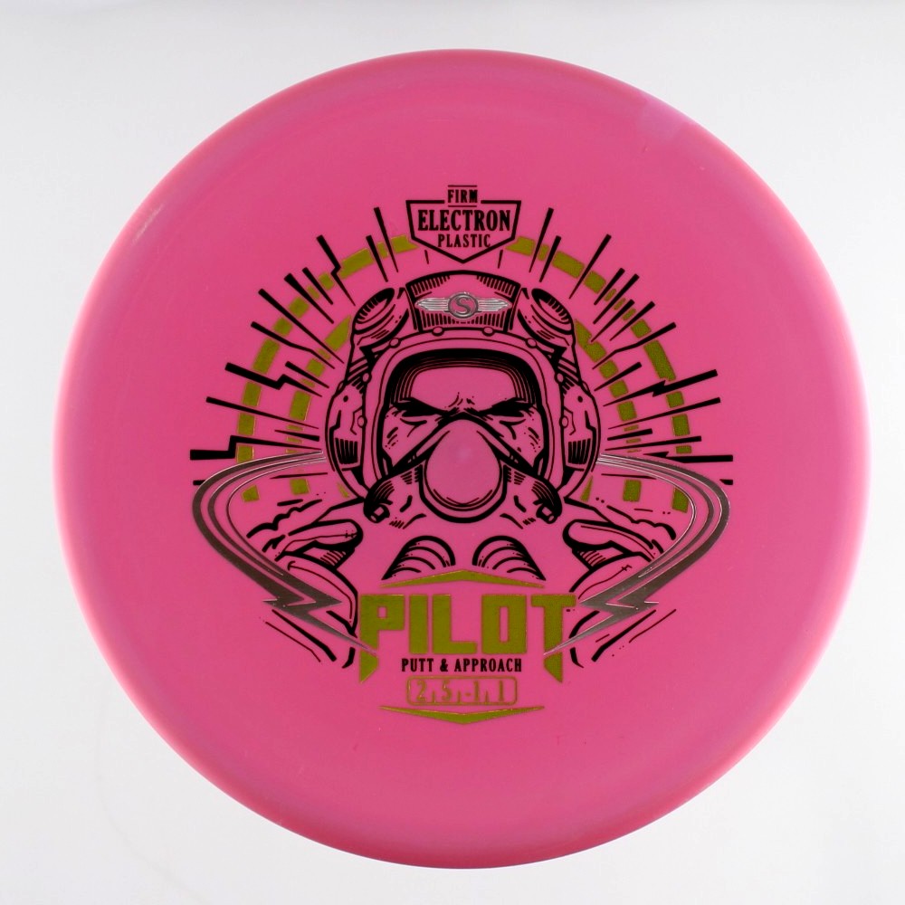 Pilot - Standard - Pink - 165.8 gm -  Disc ID: 558374