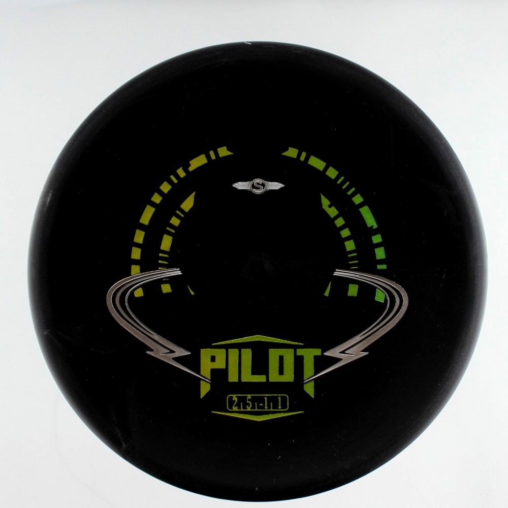 Pilot - Standard - Black - 170.9 gm -  Disc ID: 558378