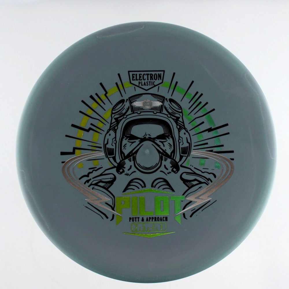 Pilot - Standard - Gray - 165.5 gm -  Disc ID: 558382