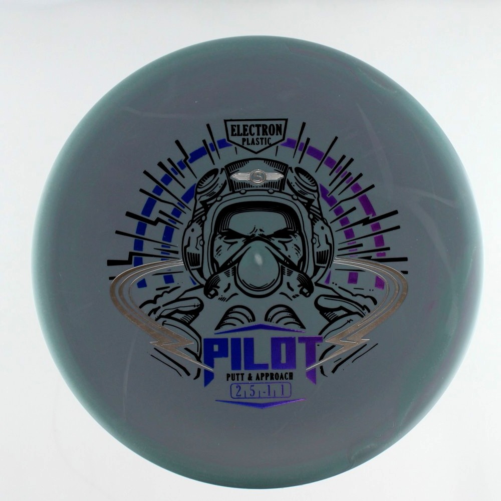 Pilot - Standard - Gray - 167.6 gm -  Disc ID: 558383