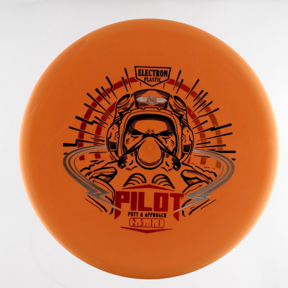 Pilot - Standard - Orange - 170.1 gm -  Disc ID: 558384