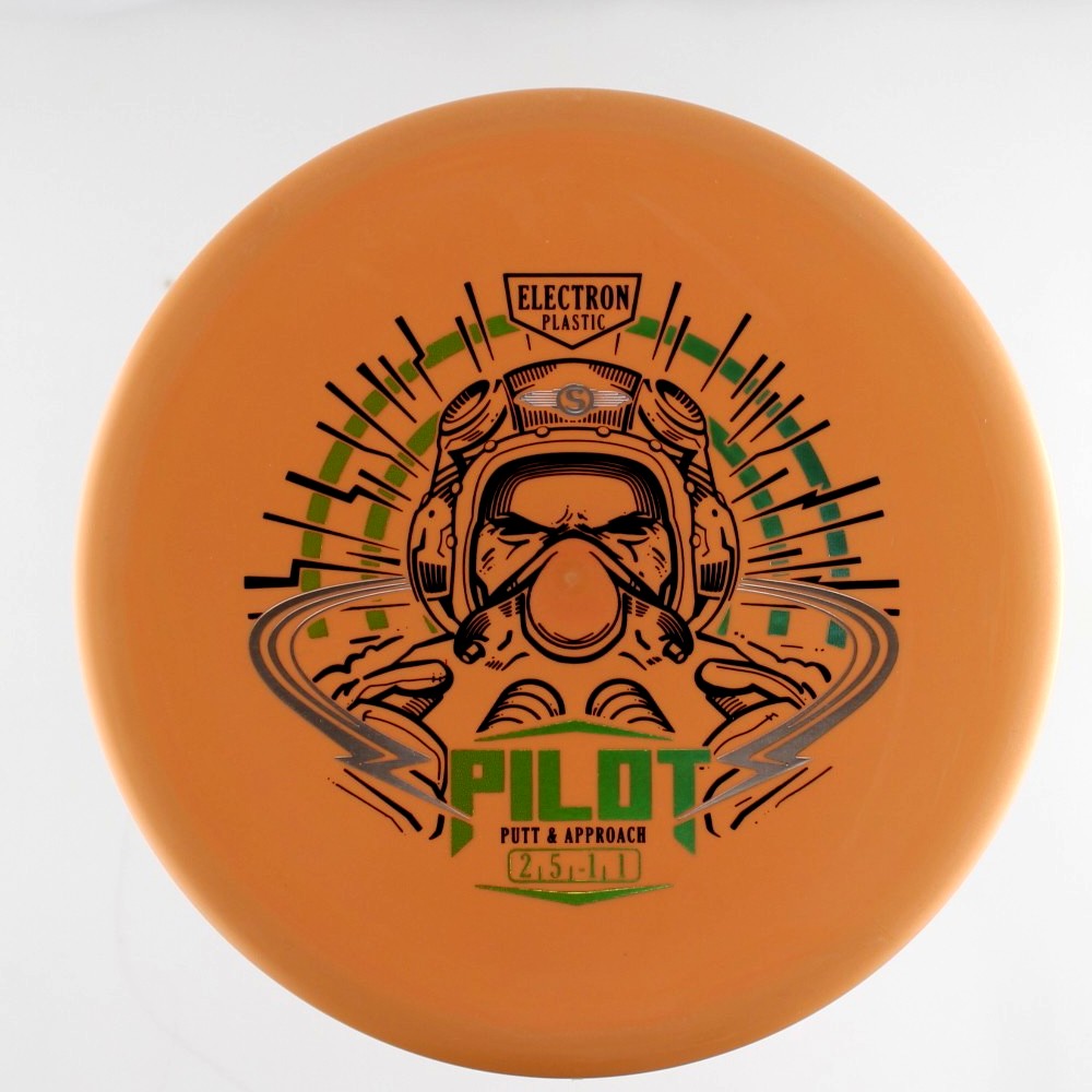 Pilot - Standard - Orange - 165.0 gm -  Disc ID: 558385