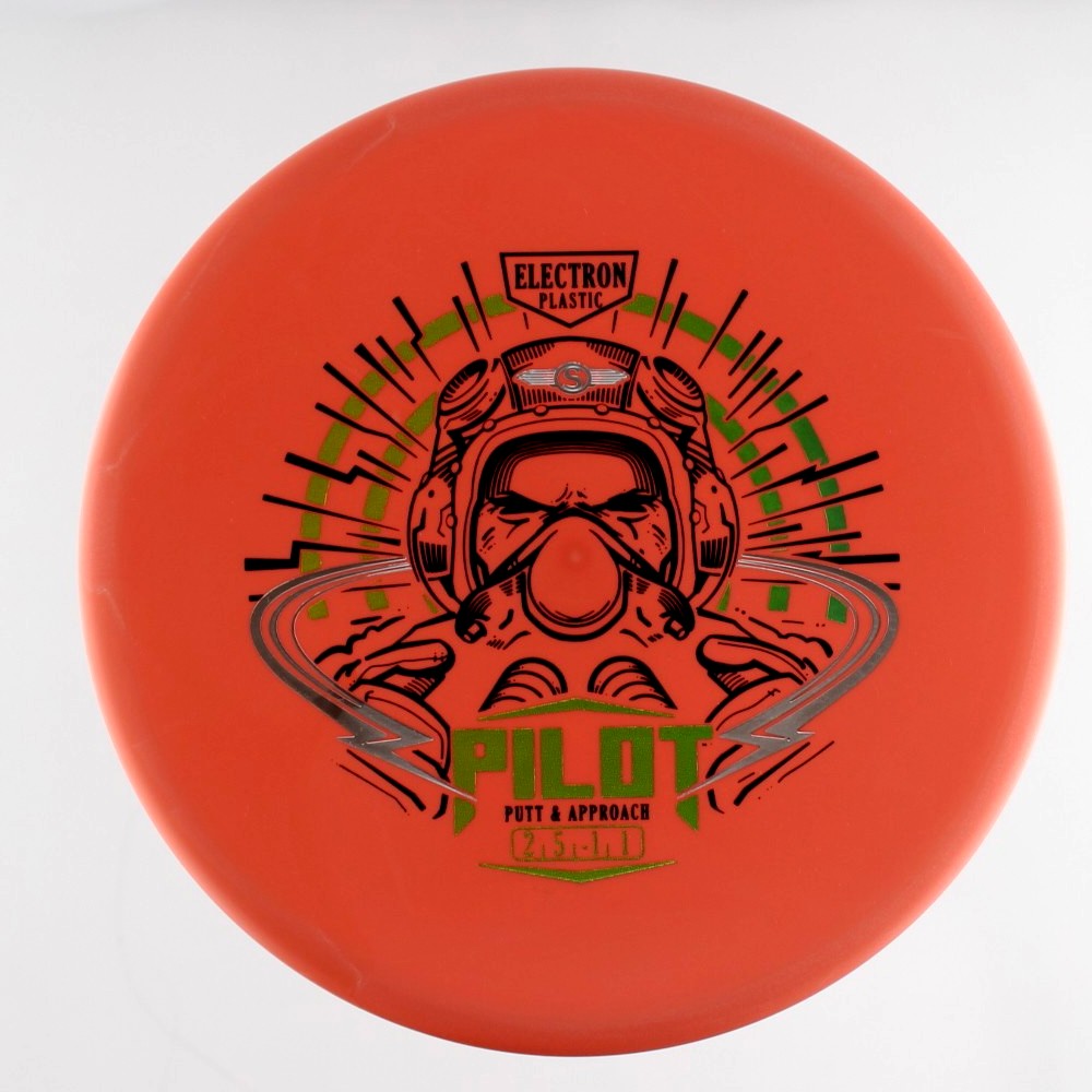 Pilot - Standard - Orange - 171.9 gm -  Disc ID: 558387