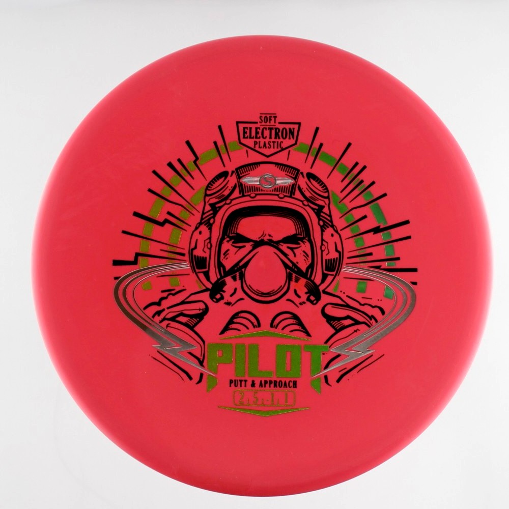 Pilot - Standard - Pink - 166.0 gm -  Disc ID: 558400