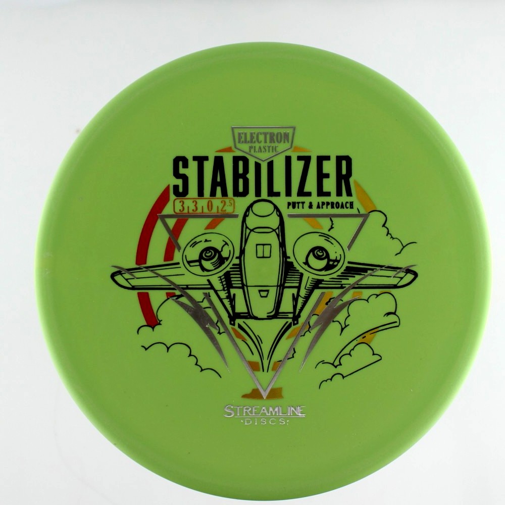 Stabilizer - Standard - Green - 171.3 gm -  Disc ID: 558409