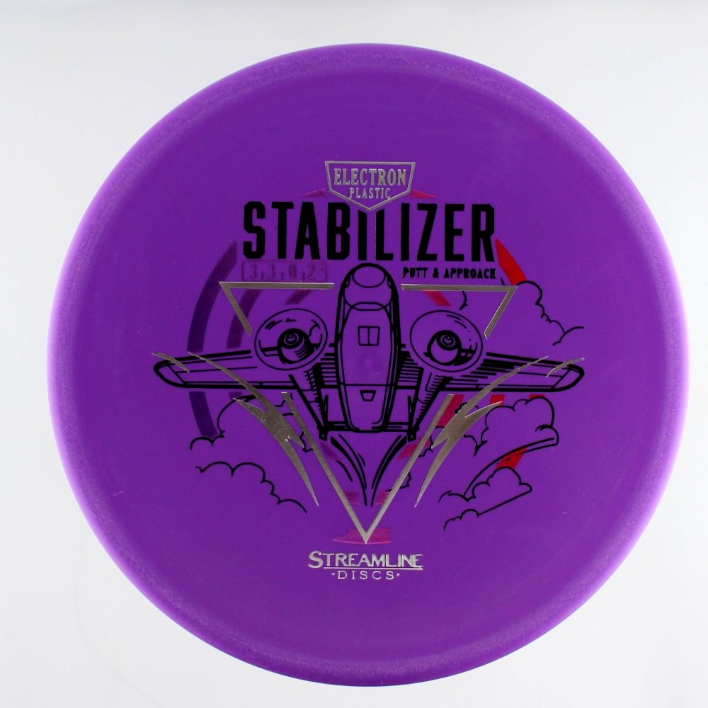 Stabilizer - Standard - Purple - 171.6 gm -  Disc ID: 558410