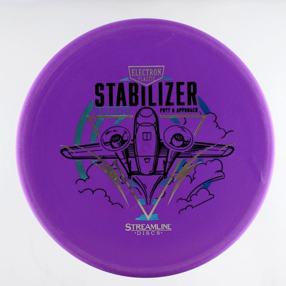 Stabilizer - Standard - Purple - 171.8 gm -  Disc ID: 558411