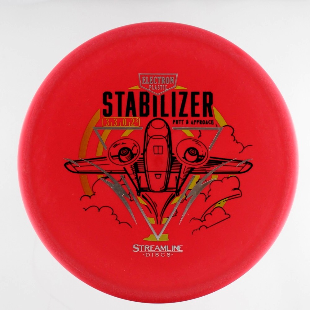 Stabilizer - Standard - Red - 171.4 gm -  Disc ID: 558412