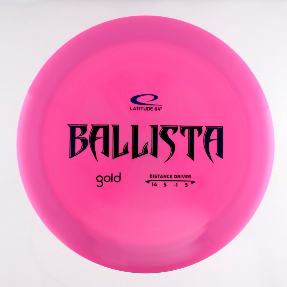 Ballista - Standard - Pink - 175.1 gm -  Disc ID: 558471