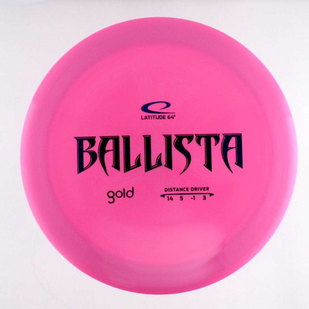 Ballista - Standard - Pink - 174.2 gm -  Disc ID: 558472