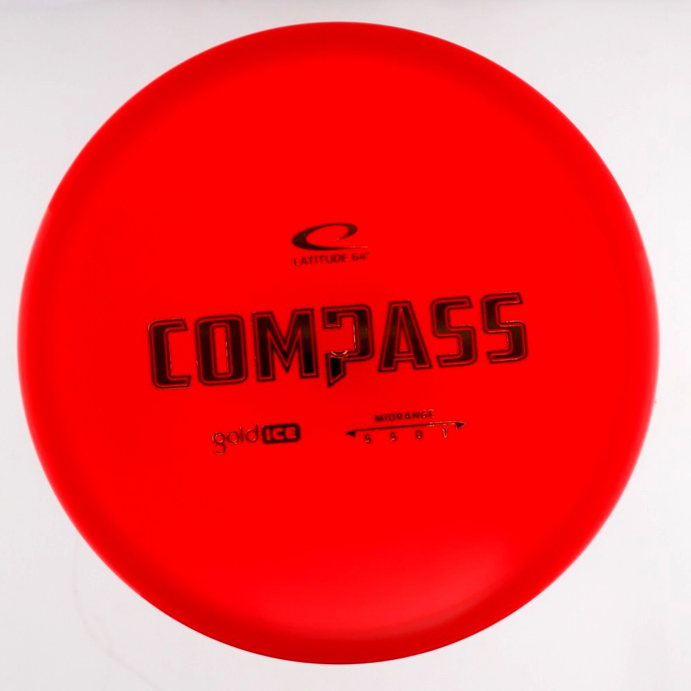 Compass - Standard - Red - 174.2 gm -  Disc ID: 558480