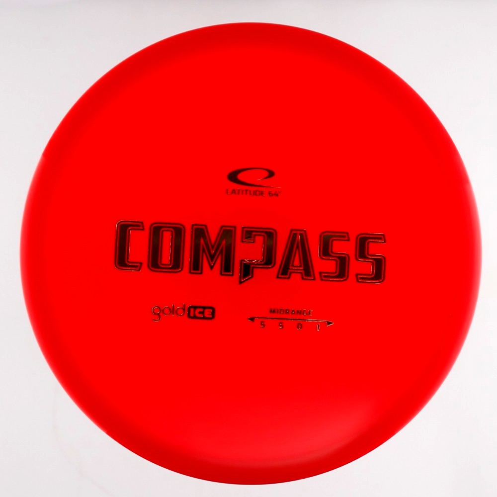 Compass - Standard - Red - 174.1 gm -  Disc ID: 558482