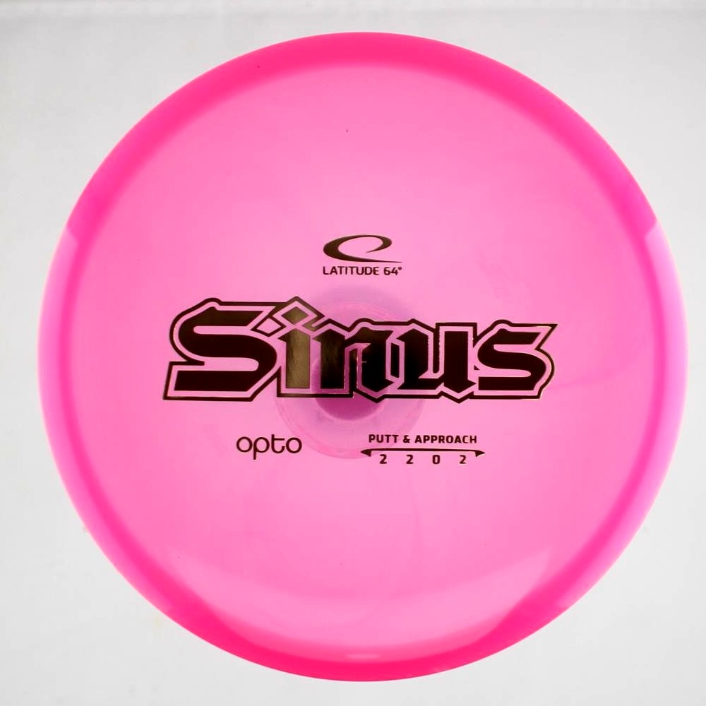 Sinus - Standard - Pink - 175.7 gm -  Disc ID: 558541