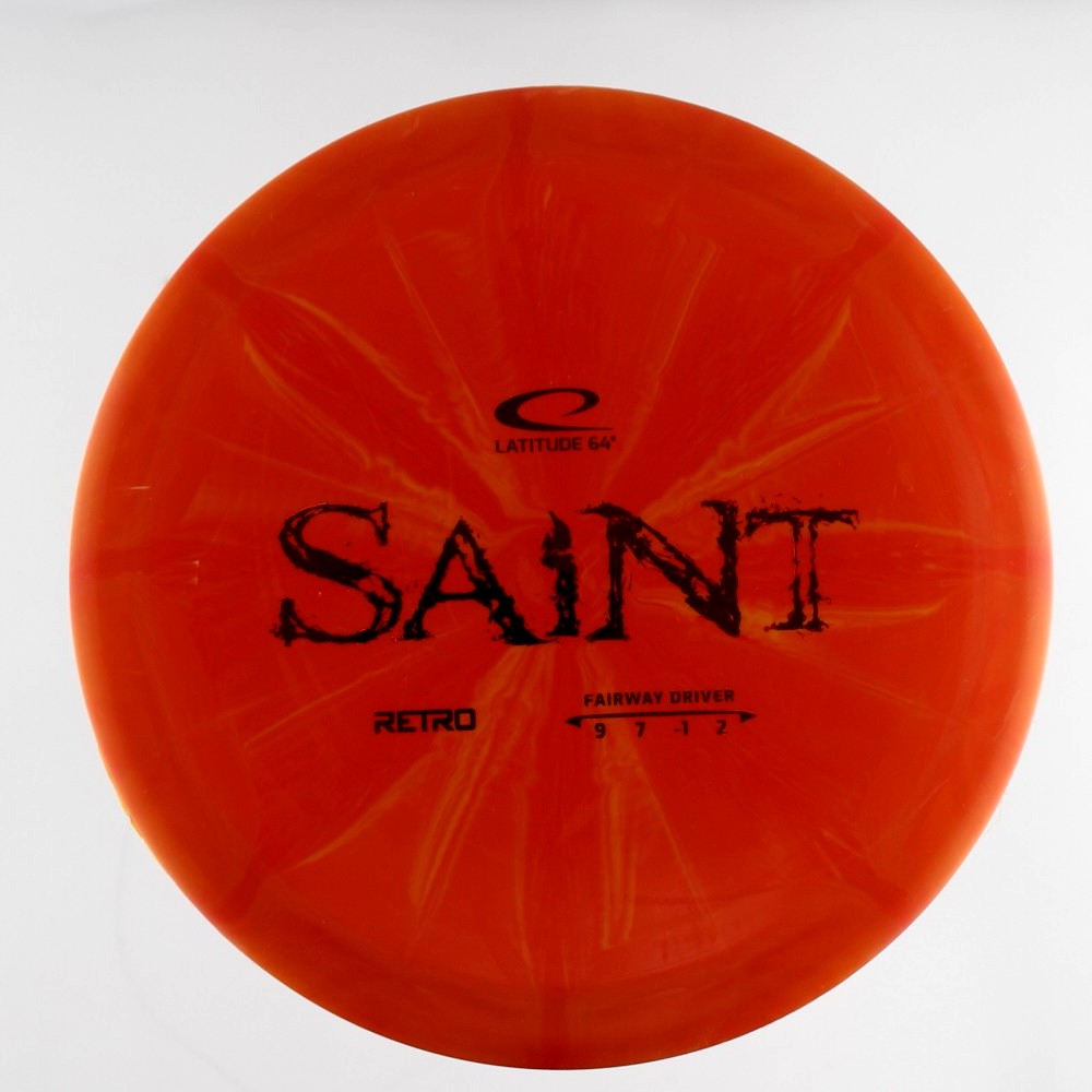 Saint - Standard - Orange - 173.7 gm -  Disc ID: 558557