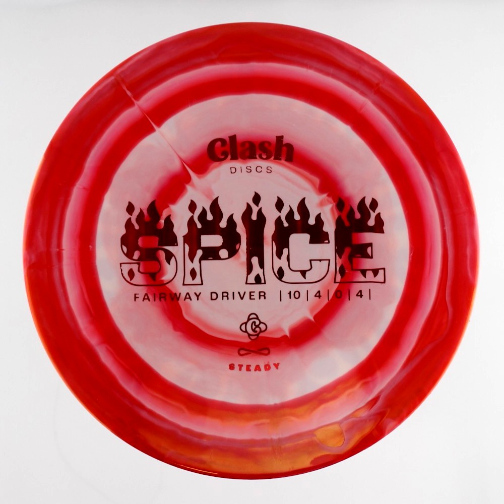 Spice - Standard - Red - 169.2 gm -  Disc ID: 558590