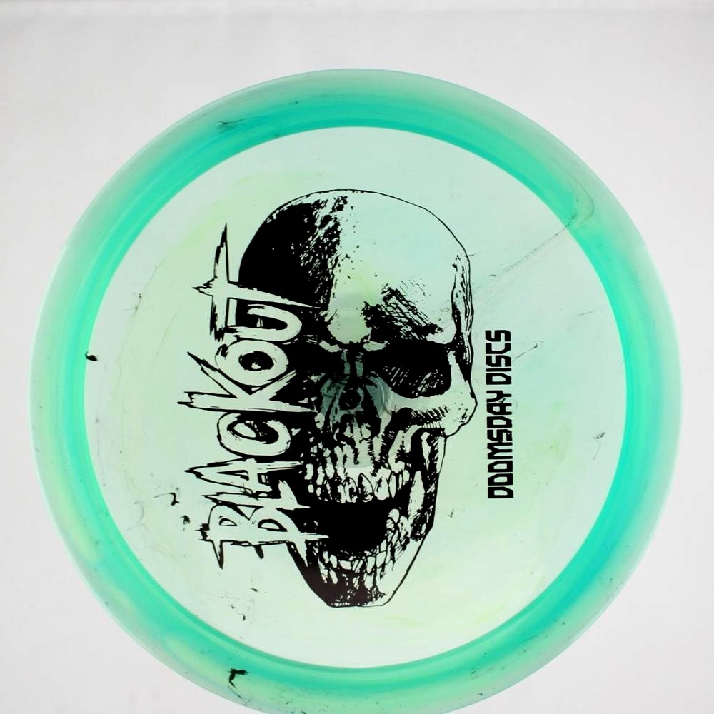 Blackout - Standard - Lt. Green - 175.6 gm -  Disc ID: 558591