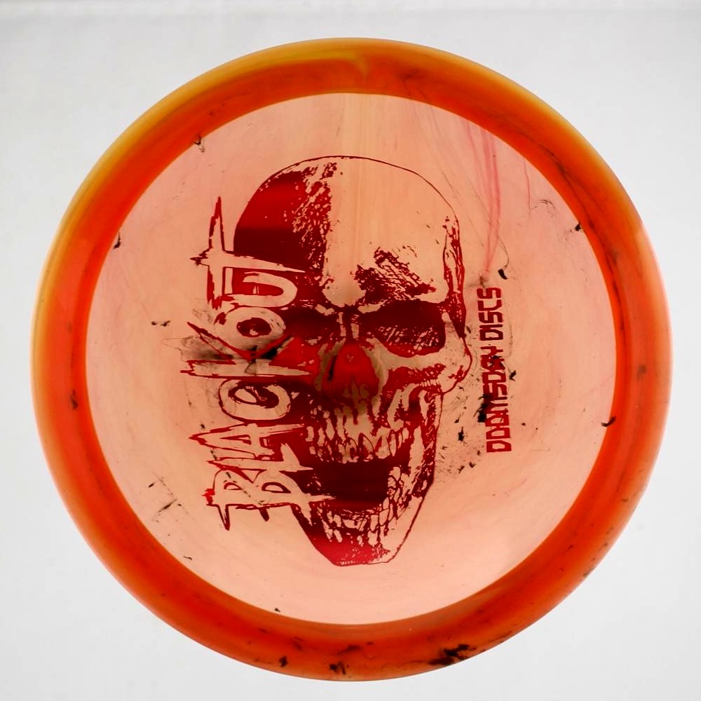 Blackout - Standard - Orange - 175.5 gm -  Disc ID: 558597