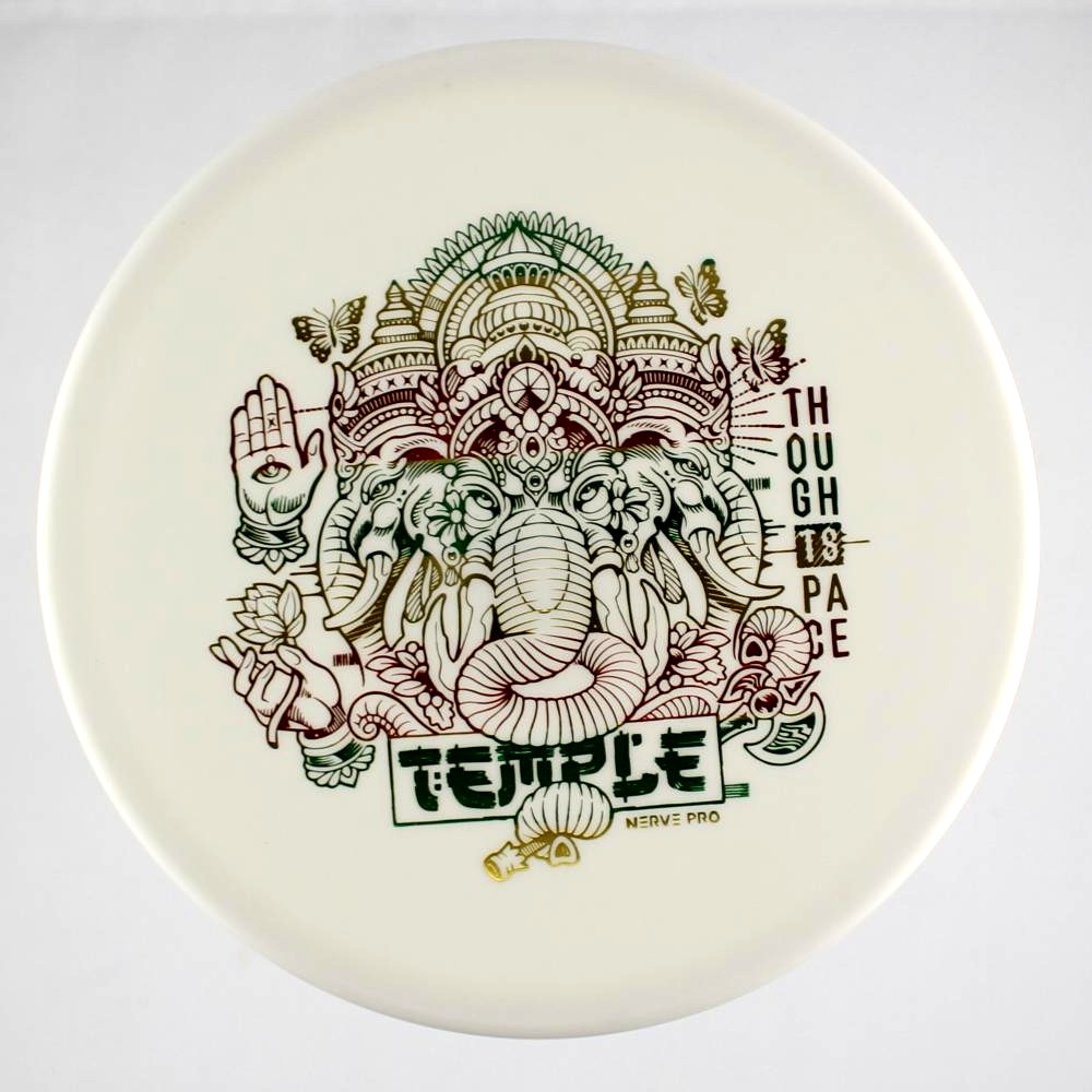 Temple - Standard - White - 171.7 gm -  Disc ID: 558626