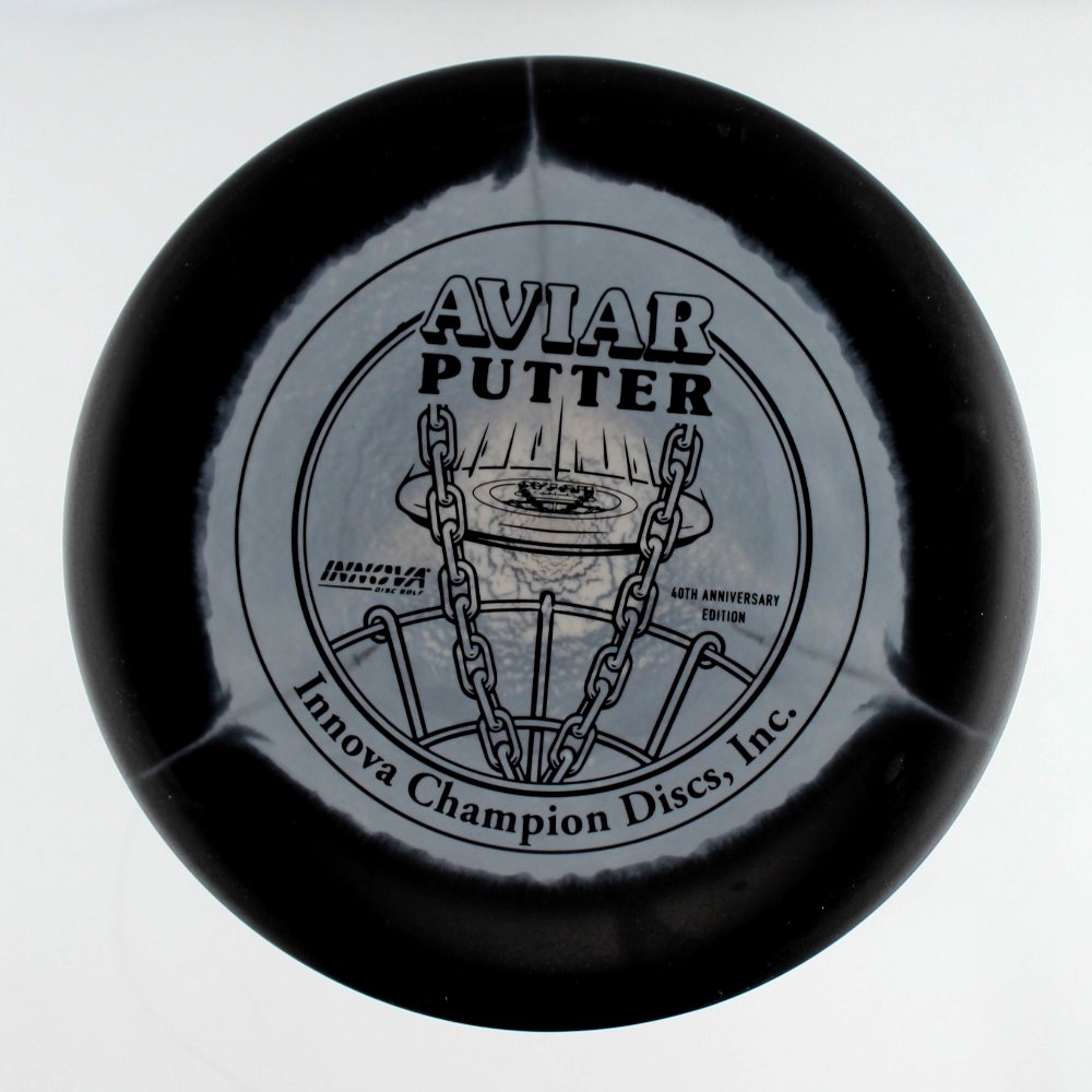 Aviar P & A - 40th Anniversary - Black - 166.8 gm -  Disc ID: 558642