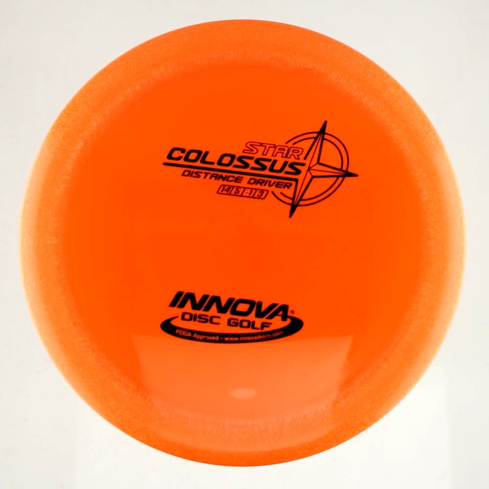 Colossus - Standard - Orange - 156.4 gm -  Disc ID: 558704