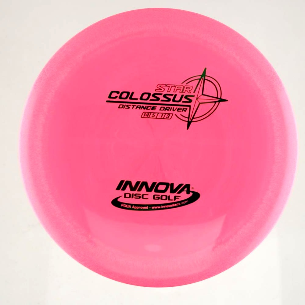 Colossus - Standard - Pink - 156.8 gm -  Disc ID: 558706