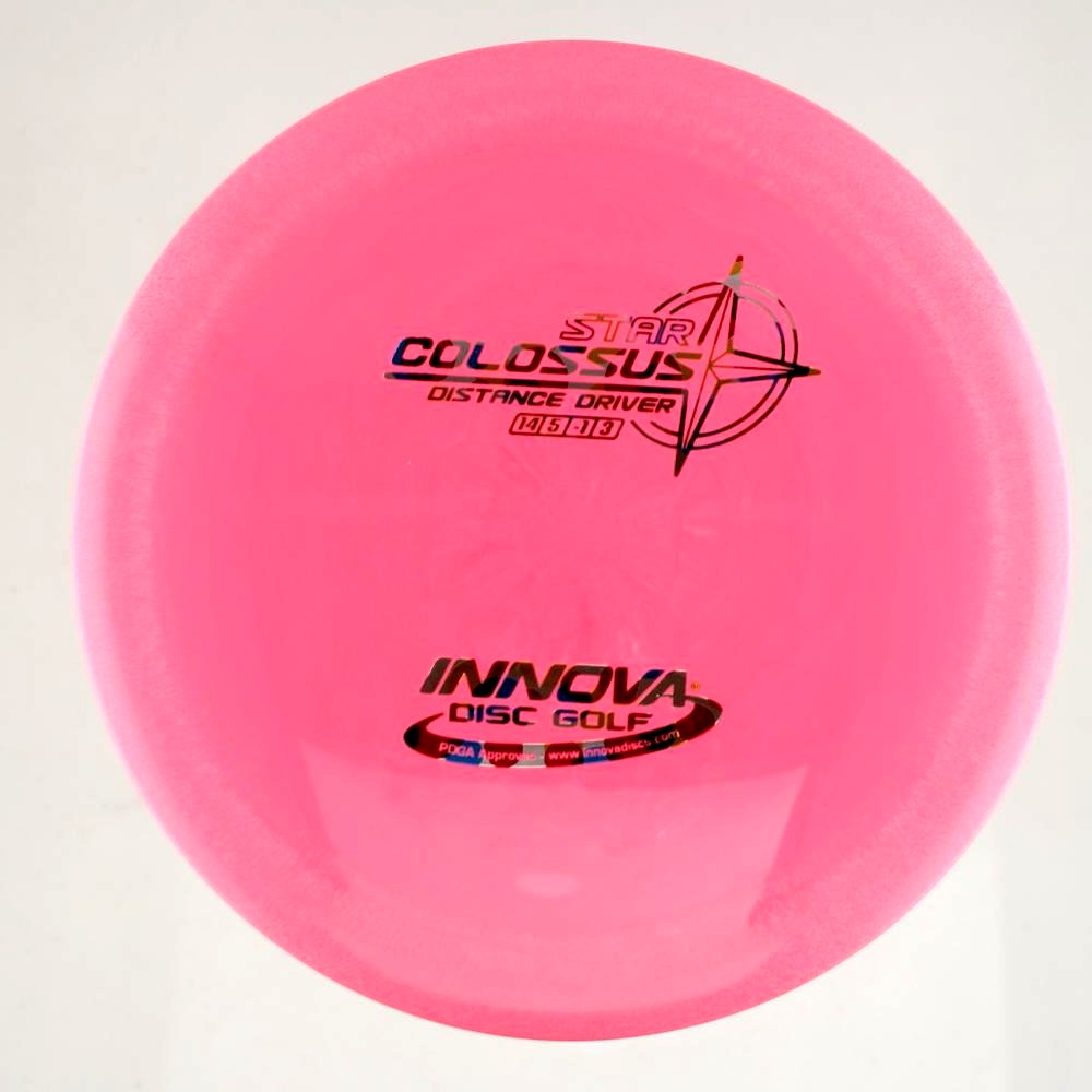 Colossus - Standard - Pink - 156.6 gm -  Disc ID: 558708