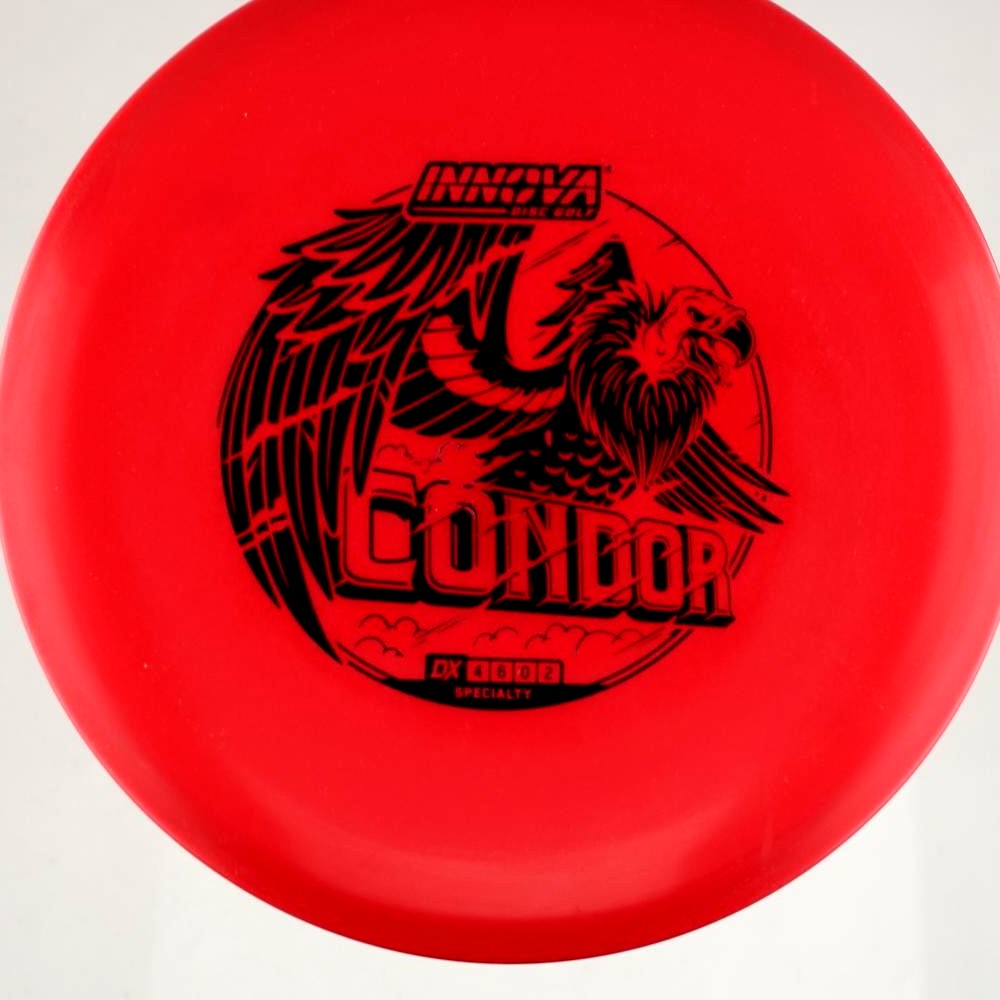 Condor - Standard - Red - 160.8 gm -  Disc ID: 558723