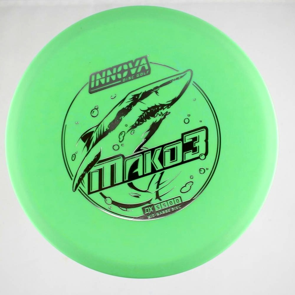 Mako3 - Standard - Green - 137.5 gm -  Disc ID: 558896