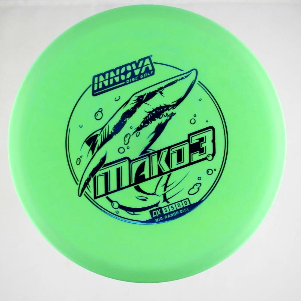 Mako3 - Standard - Green - 138.5 gm -  Disc ID: 558904