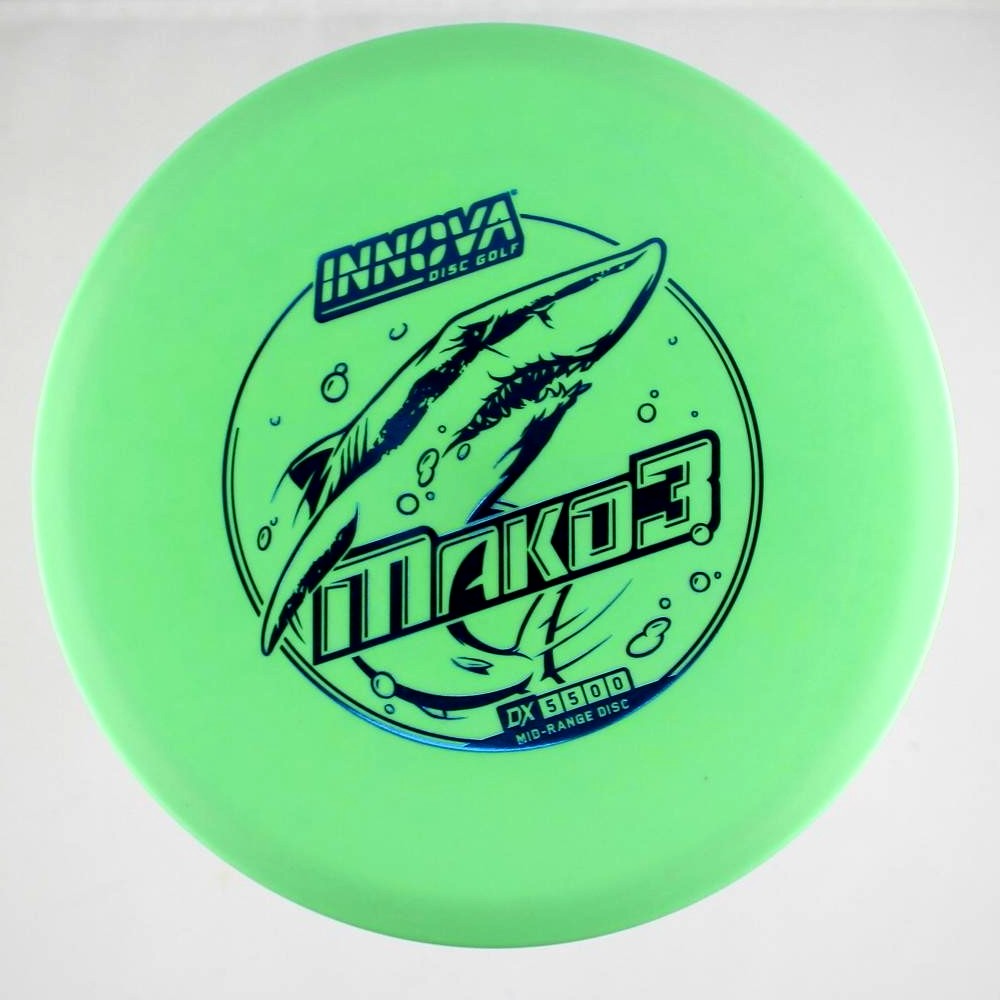 Mako3 - Standard - Green - 138.3 gm -  Disc ID: 558905