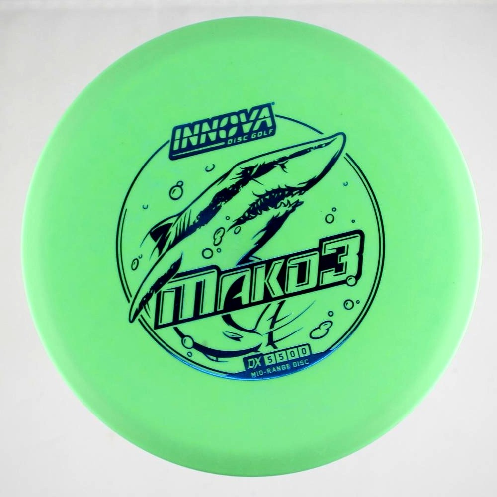 Mako3 - Standard - Green - 138.5 gm -  Disc ID: 558906