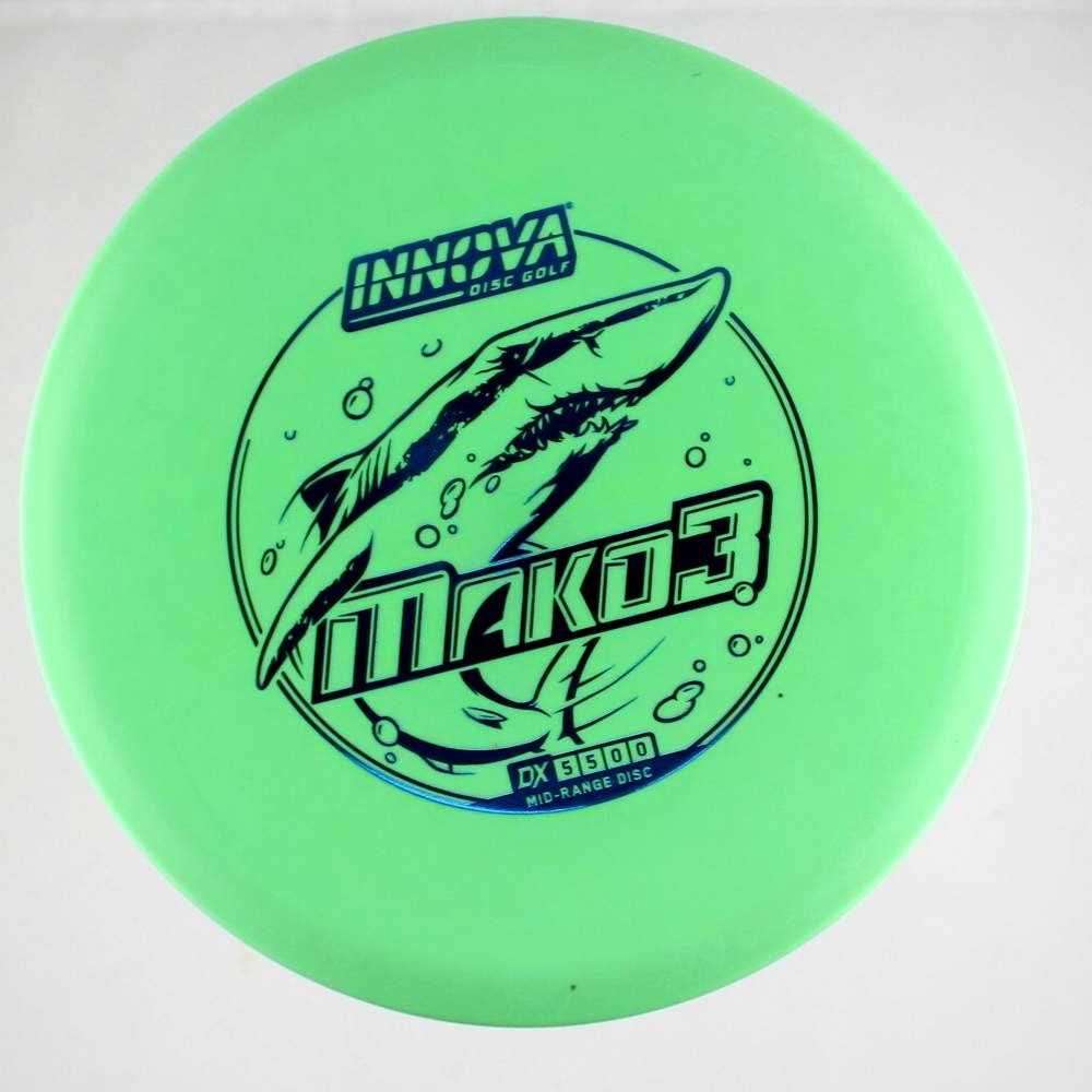 Mako3 - Standard - Green - 138.3 gm -  Disc ID: 558907