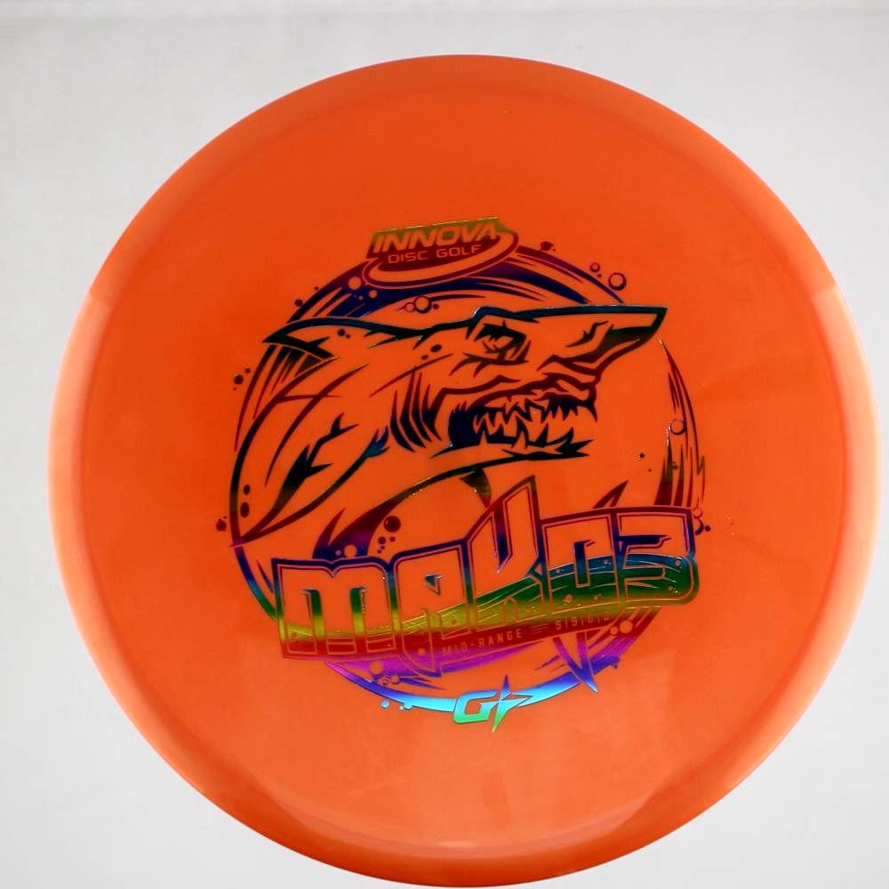 Mako3 - Standard - Orange - 178.9 gm -  Disc ID: 558910