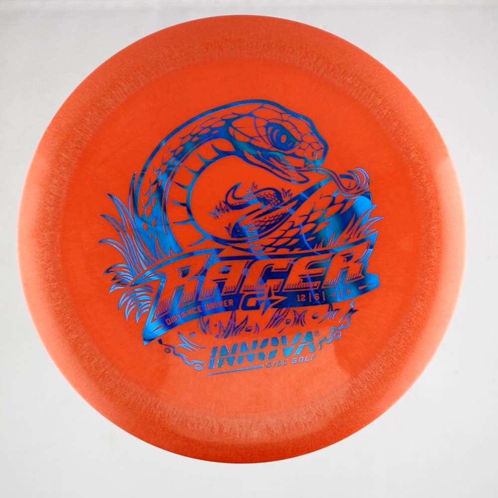 Racer - Standard - Orange - 173.8 gm -  Disc ID: 558976